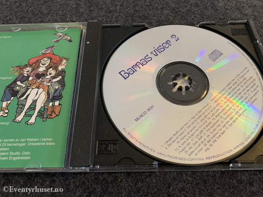 Barnas Viser 2. Cd. Cd