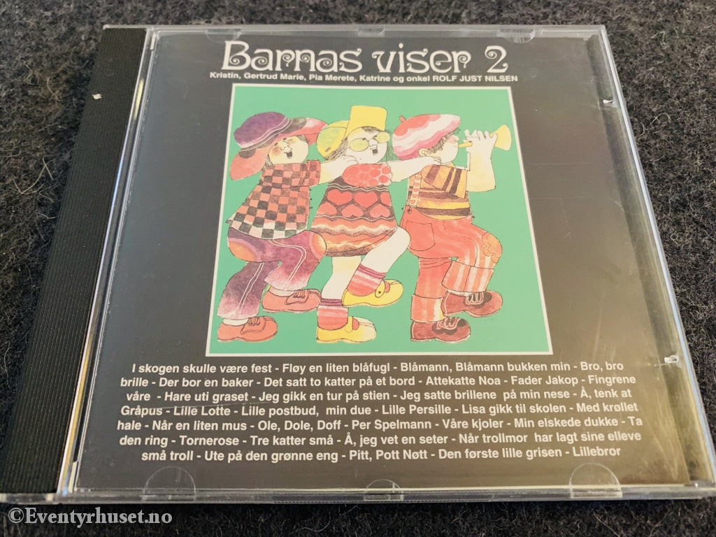 Barnas Viser 2. Cd. Cd