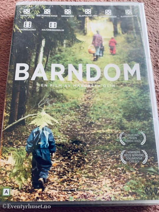 Barndom (2017). DVD. Ny i plast!