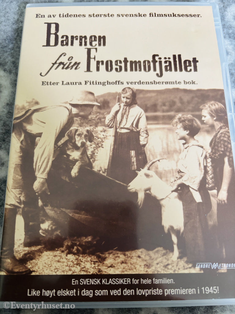 Barnen från Frostmofjället. DVD.