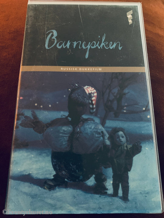 Barnepiken. 1990. VHS. Egmont Film