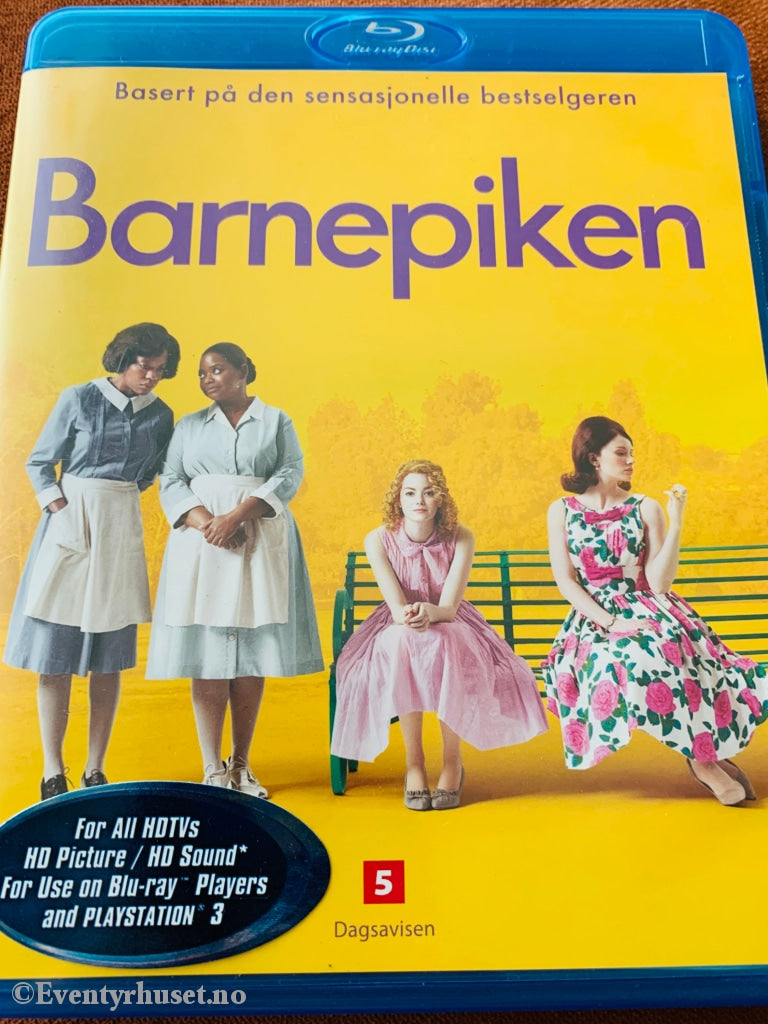 Barnepiken. Blu-Ray. Blu-Ray Disc