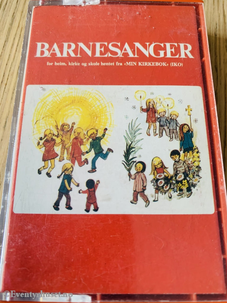 Barnesanger. 1974. Kassett. Kassett (Mc)