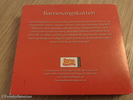 Barnesangskatten. 1987/2008. 4 X Cd. Cd
