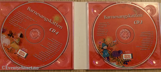 Barnesangskatten. 1987/2008. 4 X Cd. Cd