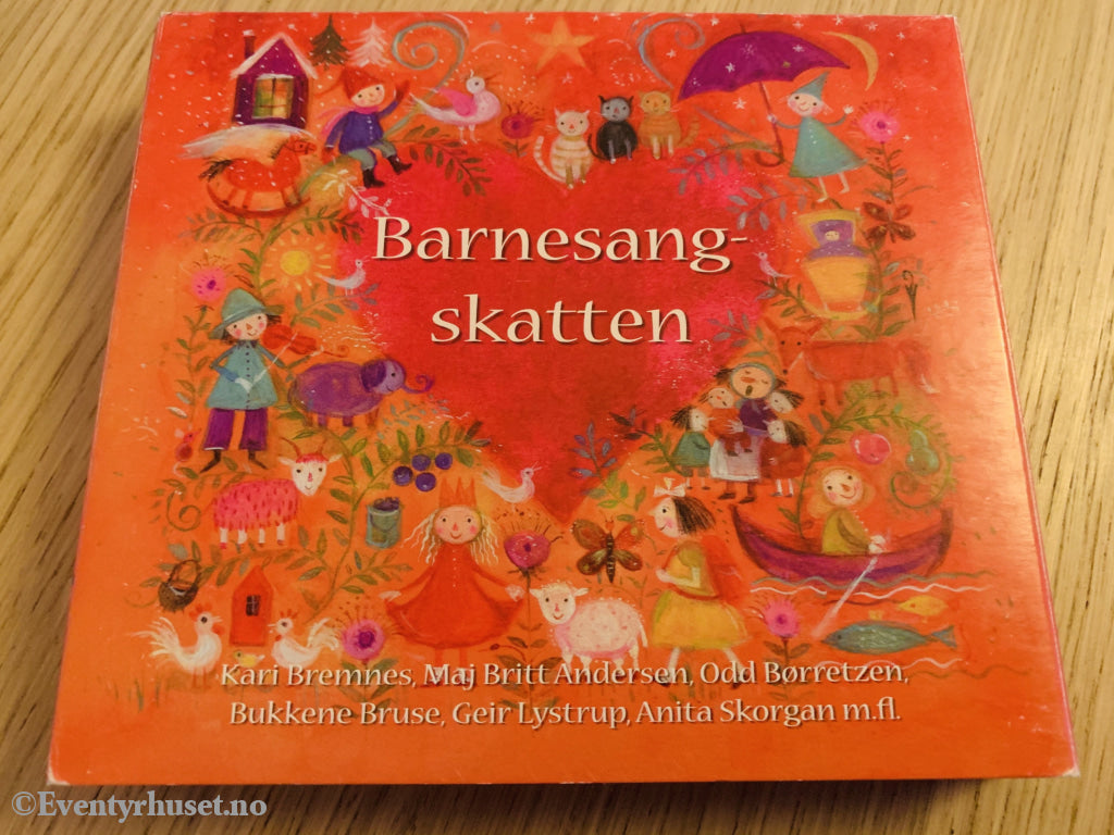 Barnesangskatten. 1987/2008. 4 X Cd. Cd