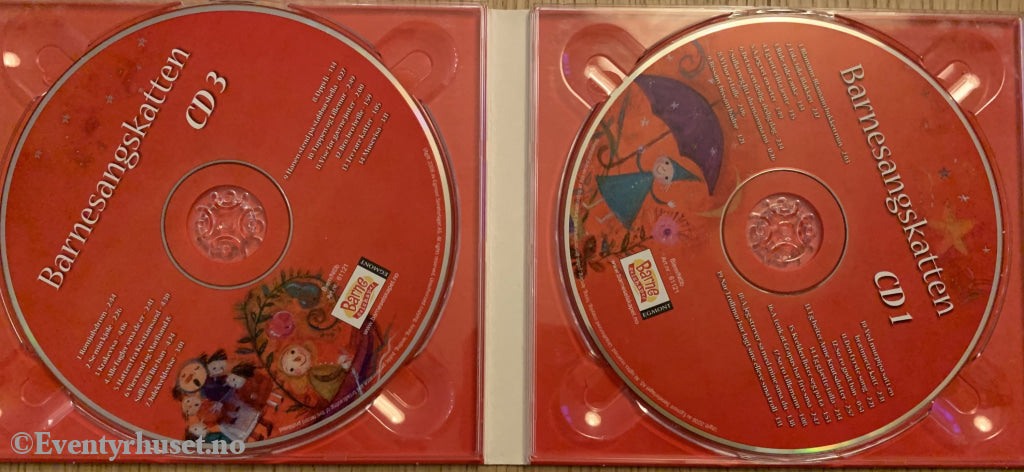 Barnesangskatten. 1987/2008. 4 X Cd. Cd