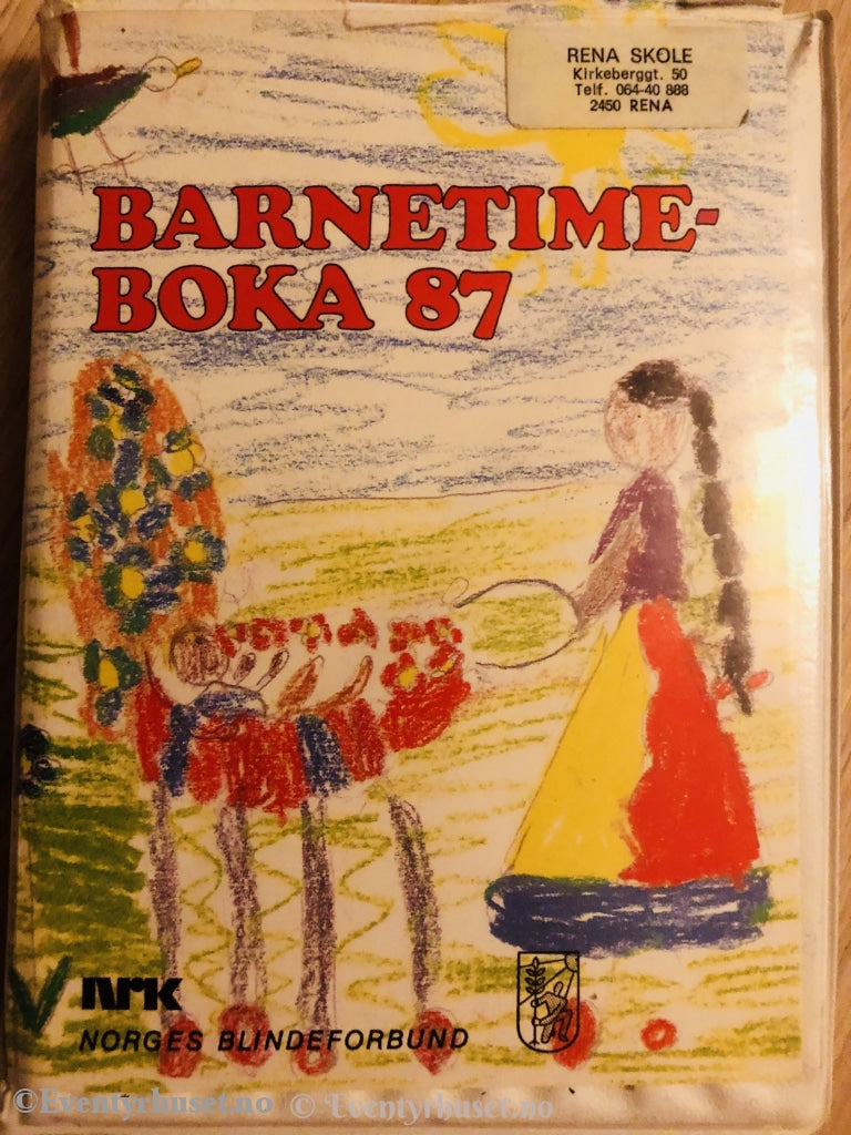 Barnetime-Boka 87. 2 X Kassett. Kassett (Mc)