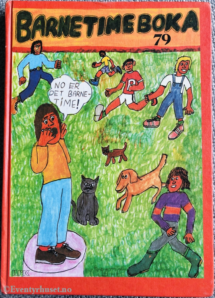 Barnetimeboka. 1979. Sangbok