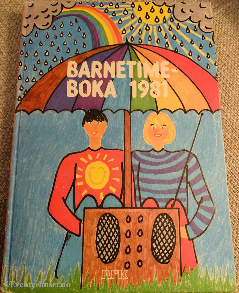 Barnetimeboka. 1981. Sangbok