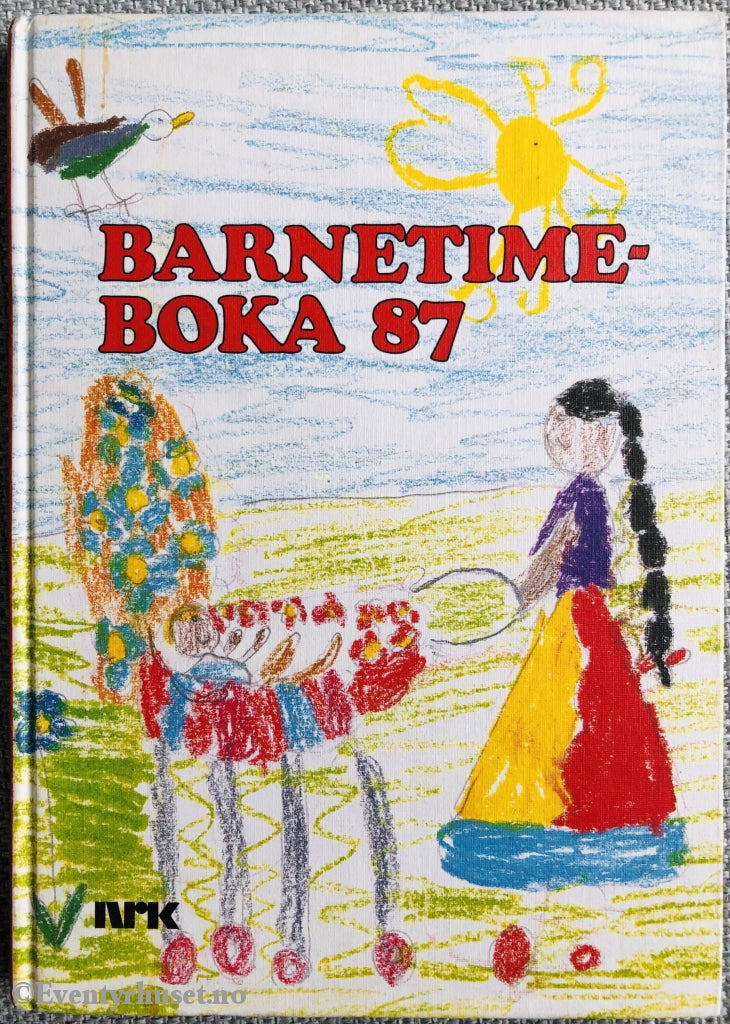 Barnetimeboka. 1987. Sangbok