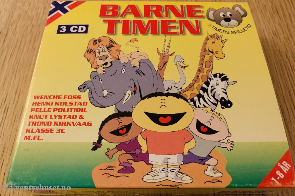 Barnetimen - Samleboks På 3 Cd. Cd