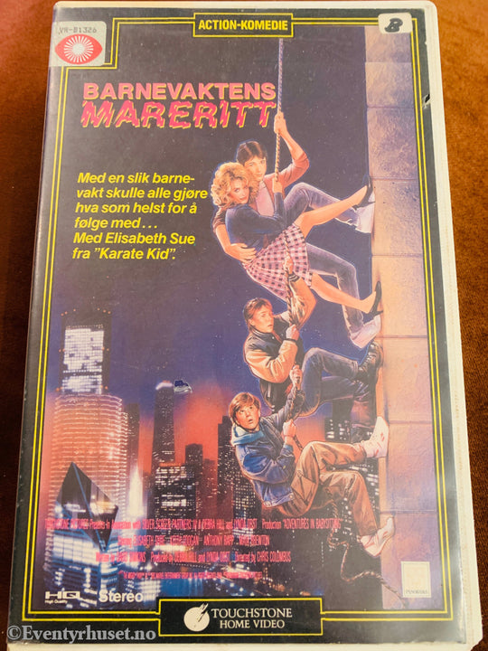 Barnevaktens Mareritt. VHS Big Box.