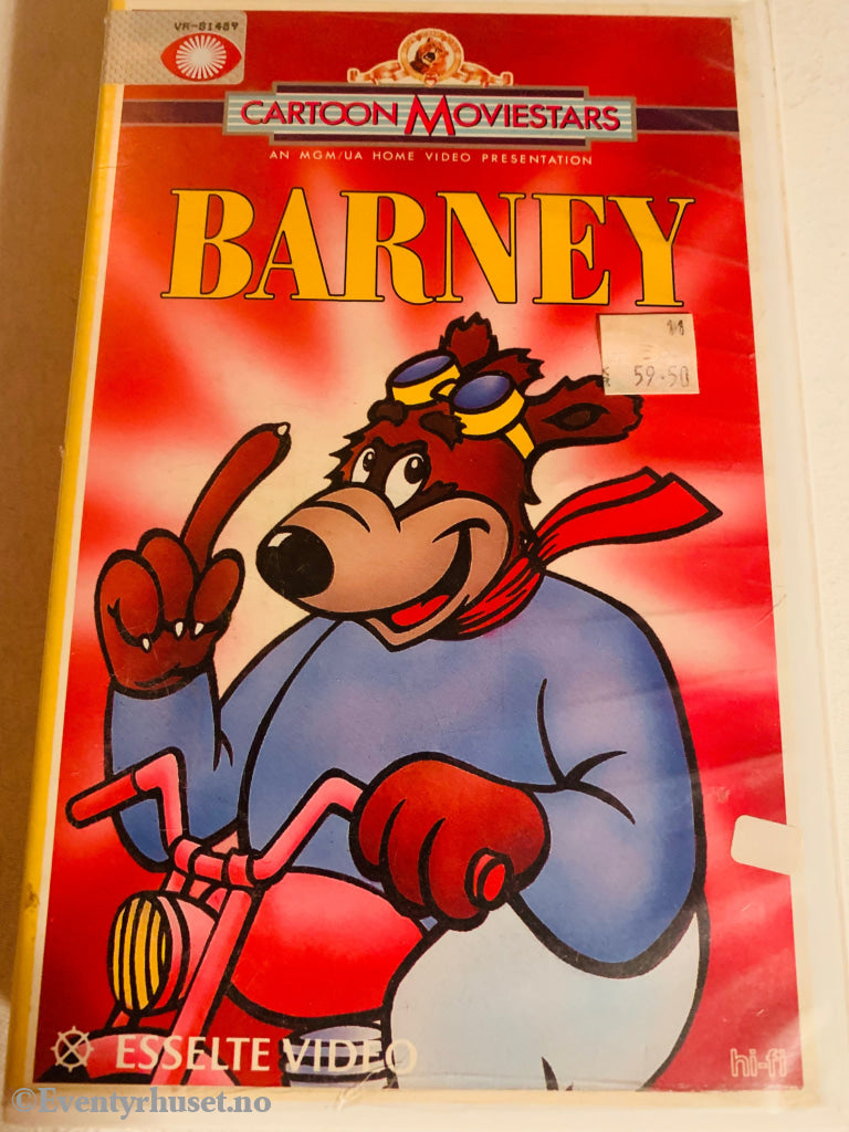 Barney. 1941. Vhs Big Box. Box