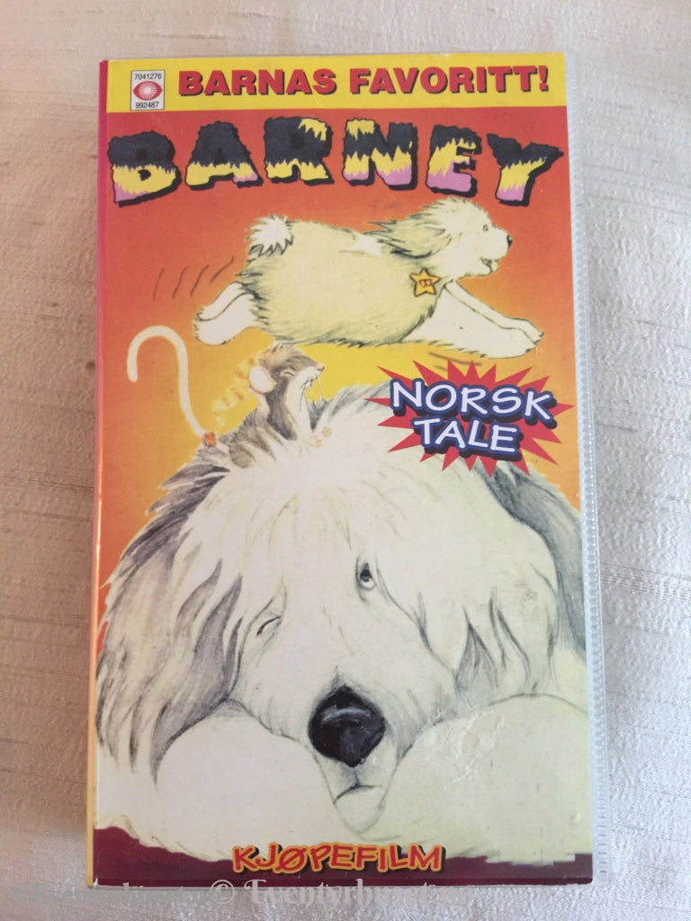 Barney. 1987. Vhs. Vhs