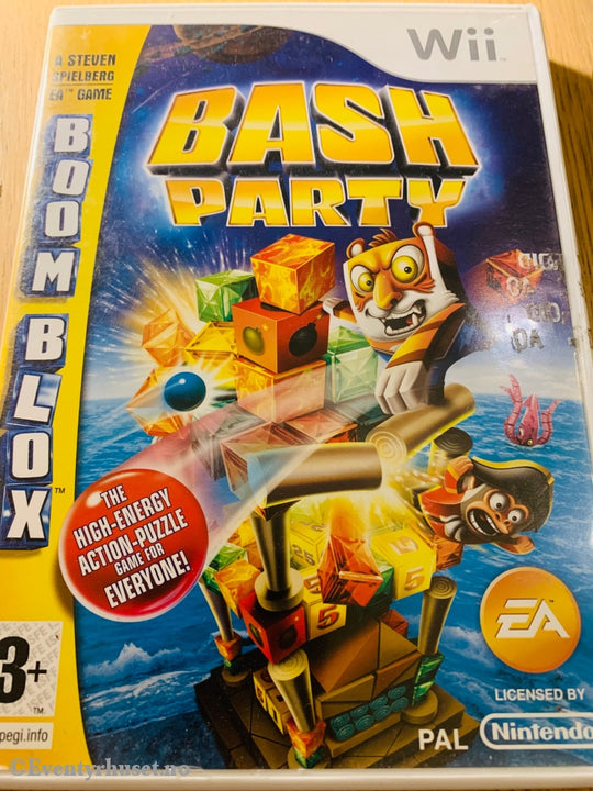 Bash Party. Nintendo Wii. Wii