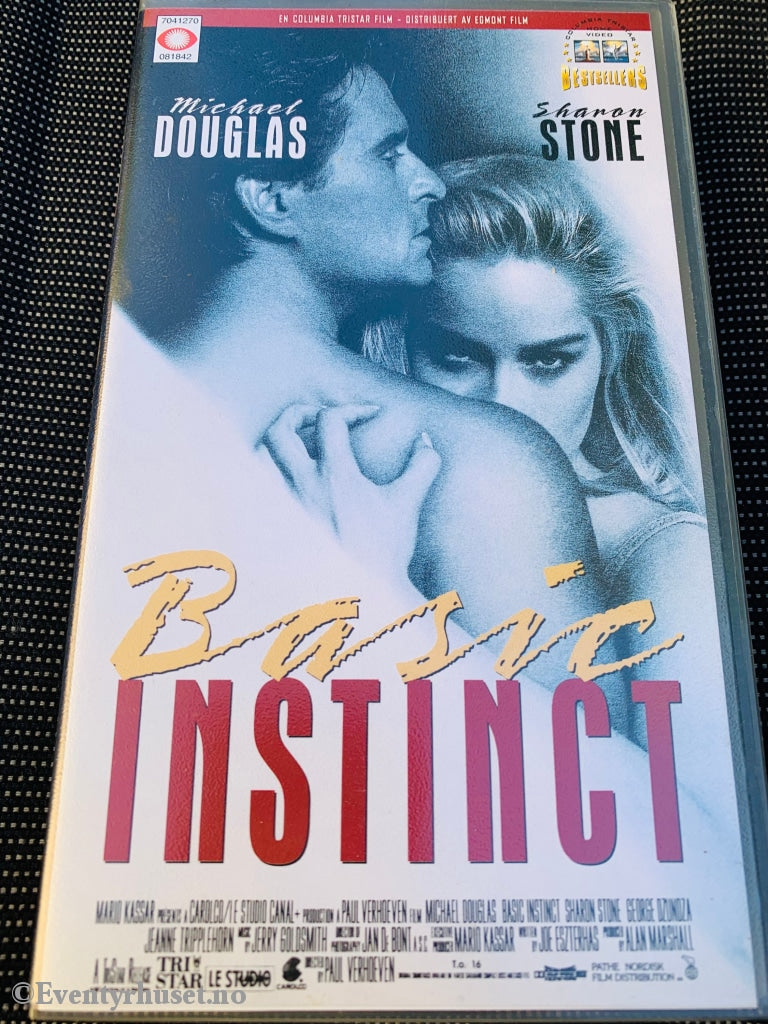 Basic Instinct. 1991. Vhs. Vhs