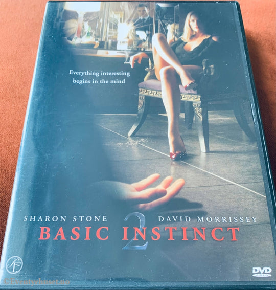 Basic Instinct 2. Dvd. Dvd