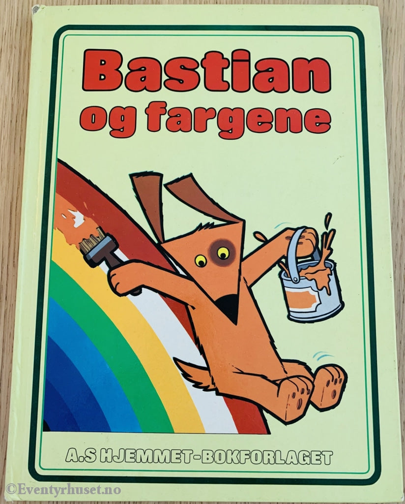 Bastian Og Fargene. 1976. Fortelling