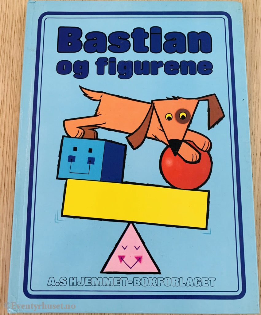 Bastian Og Figurene. 1976. Fortelling