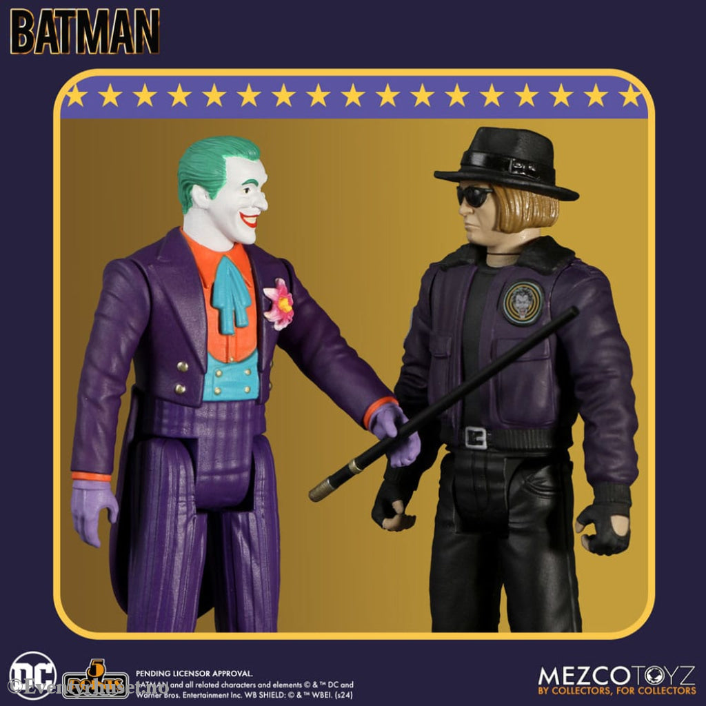 Batman (1989) 5 Points Action Figures 9 cm Assortment (24) Toys