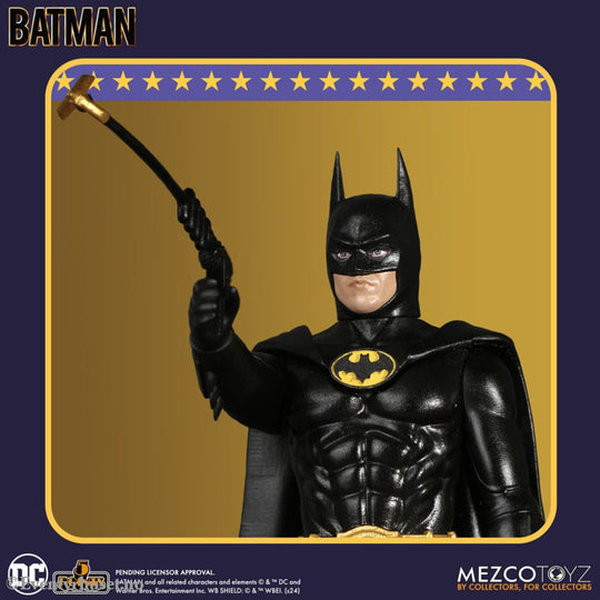 Batman (1989) 5 Points Action Figures 9 cm Assortment (24) Toys