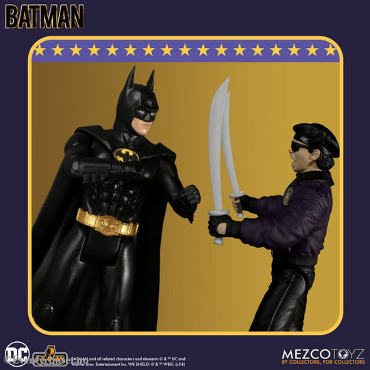 Batman (1989) 5 Points Action Figures 9 cm Assortment (24) Toys