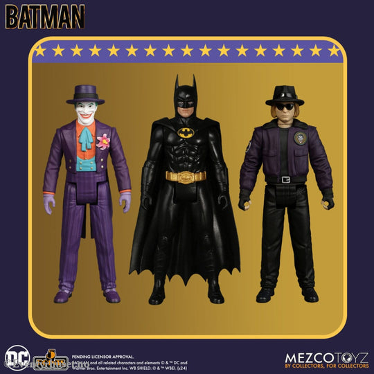 Batman (1989) 5 Points Action Figures 9 cm Assortment (24) Toys