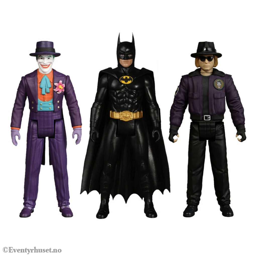 Batman (1989) 5 Points Action Figures 9 cm Assortment (24) Toys
