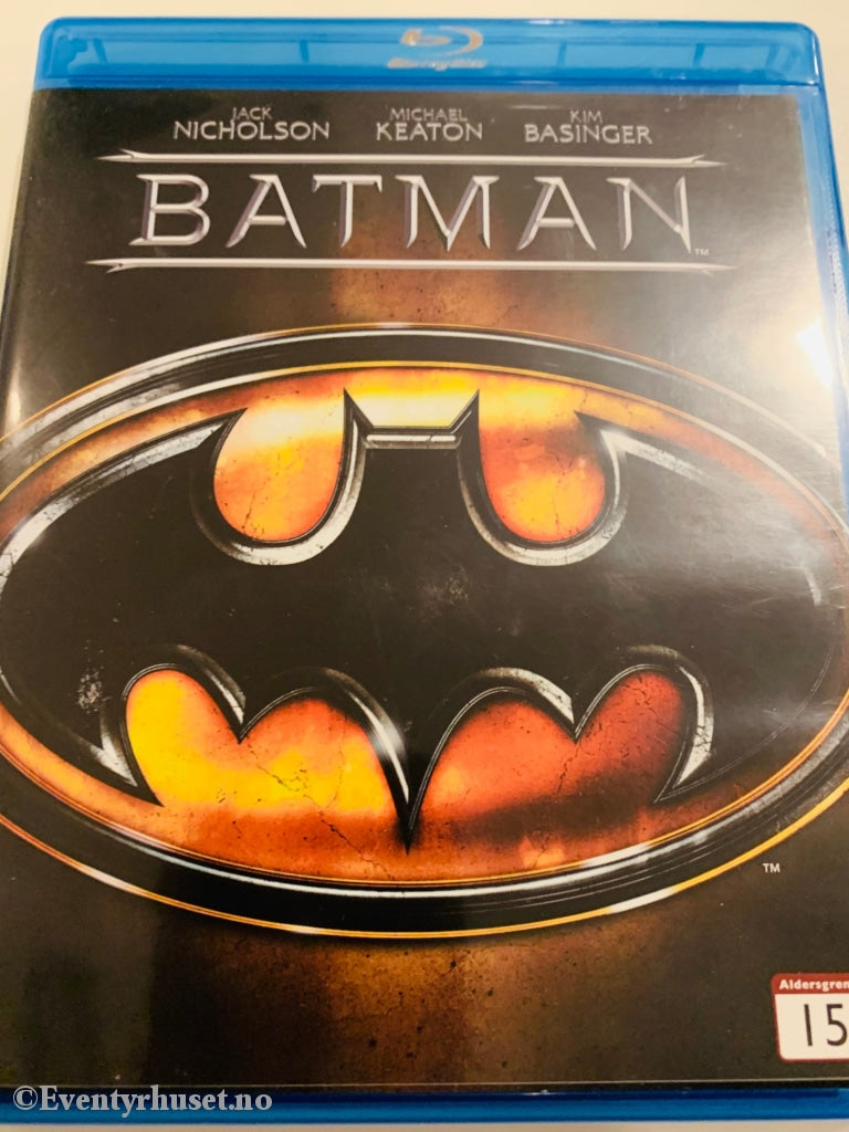 Batman. 1989. Blu-Ray. Blu-Ray Disc