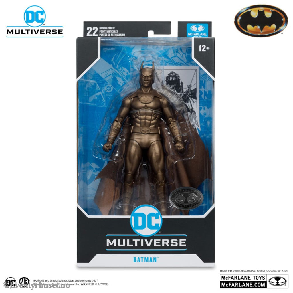 Batman (1989) DC Multiverse Action Figure Batman (Platinum Edition) 18 cm Toys