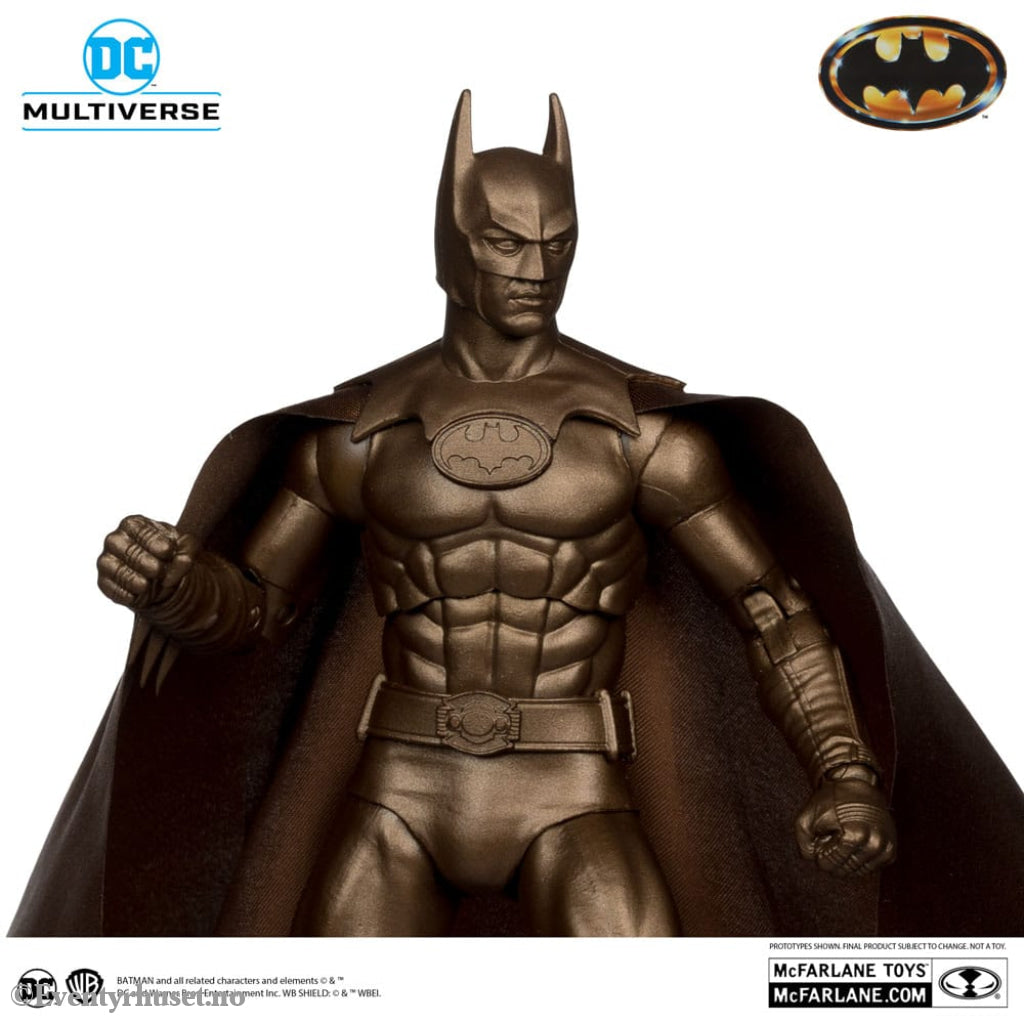 Batman (1989) DC Multiverse Action Figure Batman (Platinum Edition) 18 cm Toys