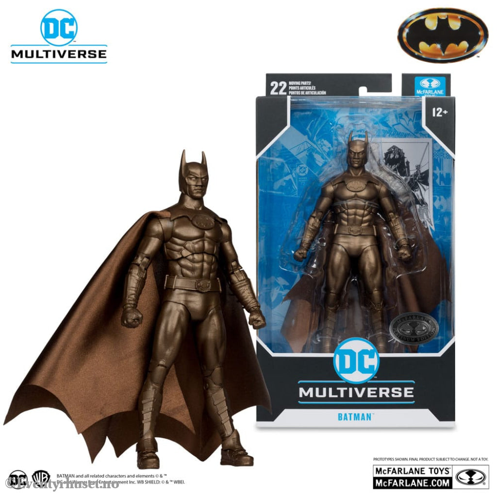 Batman (1989) DC Multiverse Action Figure Batman (Platinum Edition) 18 cm Toys