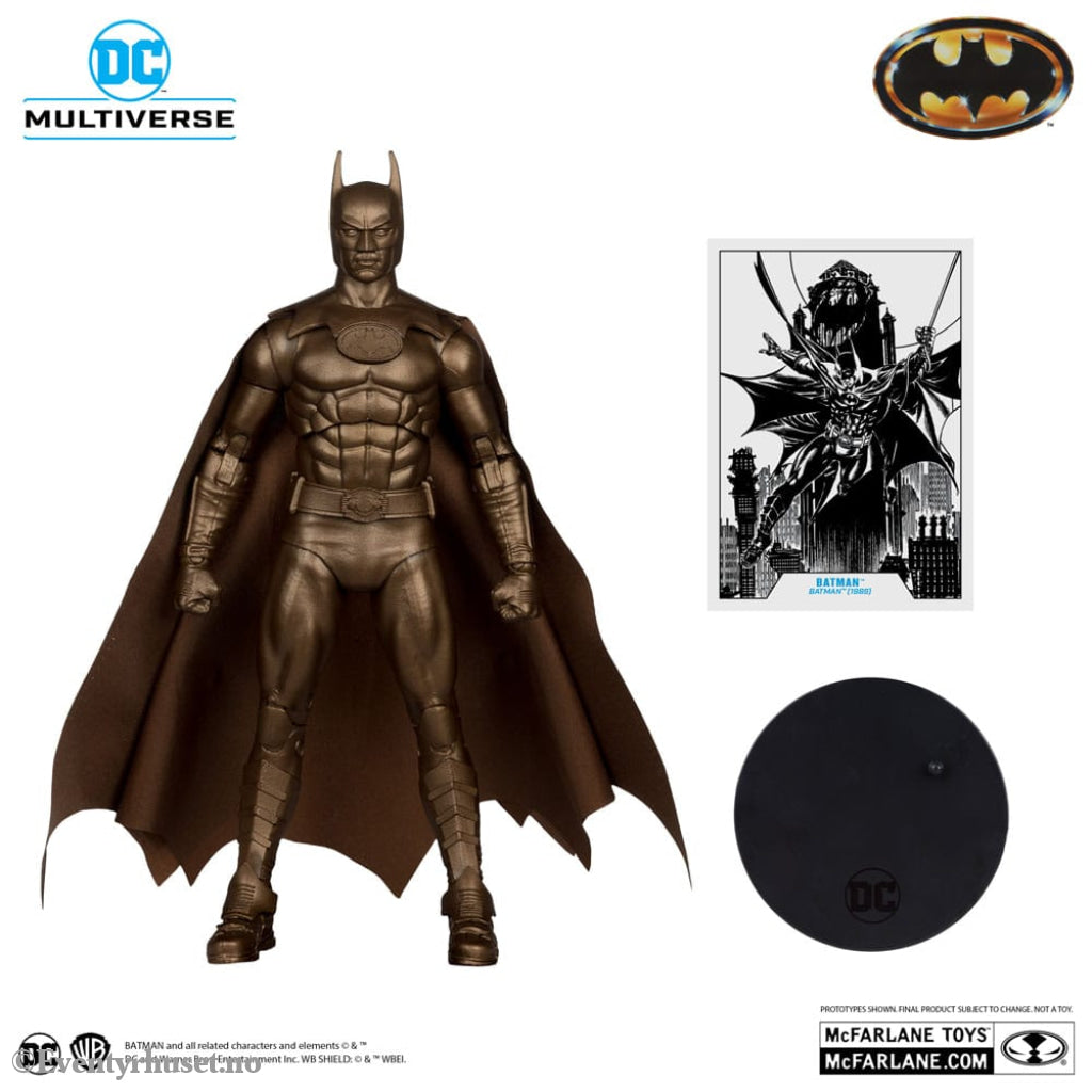 Batman (1989) DC Multiverse Action Figure Batman (Platinum Edition) 18 cm Toys