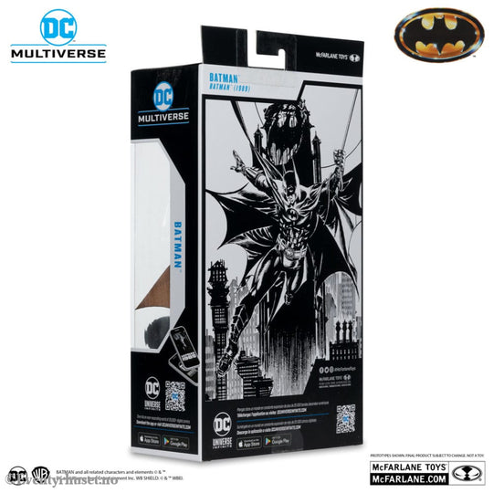 Batman (1989) DC Multiverse Action Figure Batman (Platinum Edition) 18 cm Toys