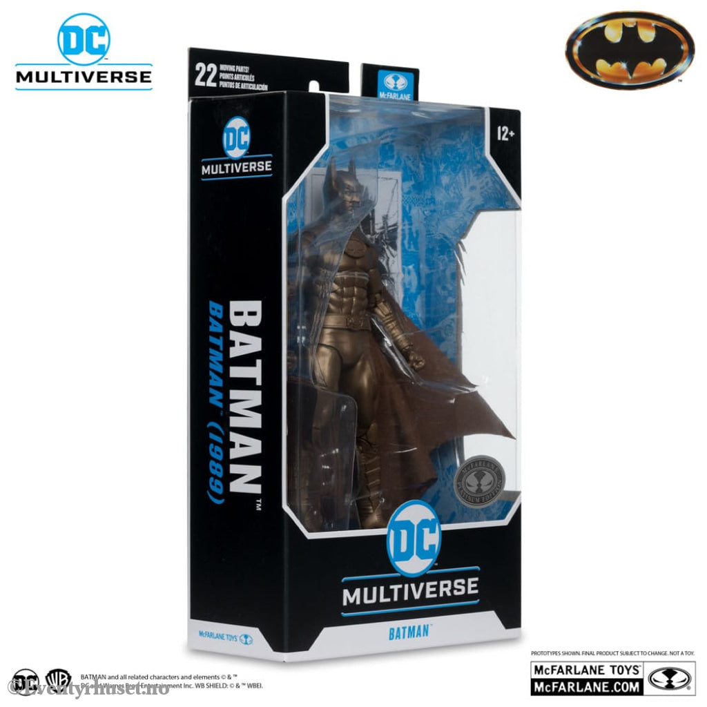 Batman (1989) DC Multiverse Action Figure Batman (Platinum Edition) 18 cm Toys