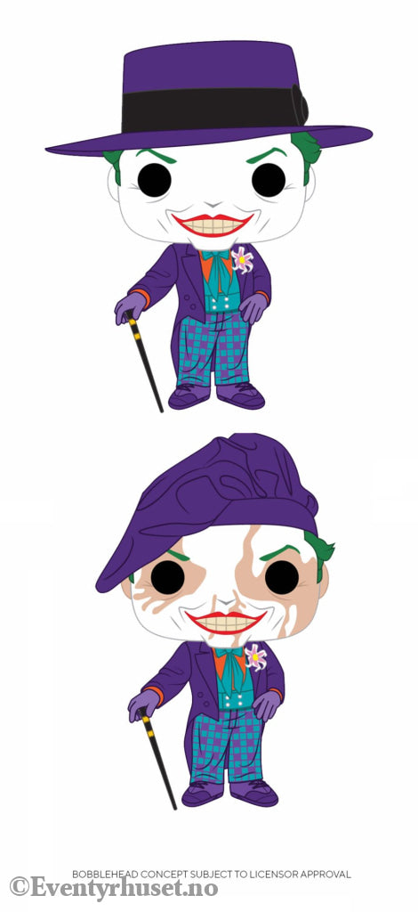 Batman 1989 POP! Heroes Figures Joker 9 cm Assortment (6) Collectibles