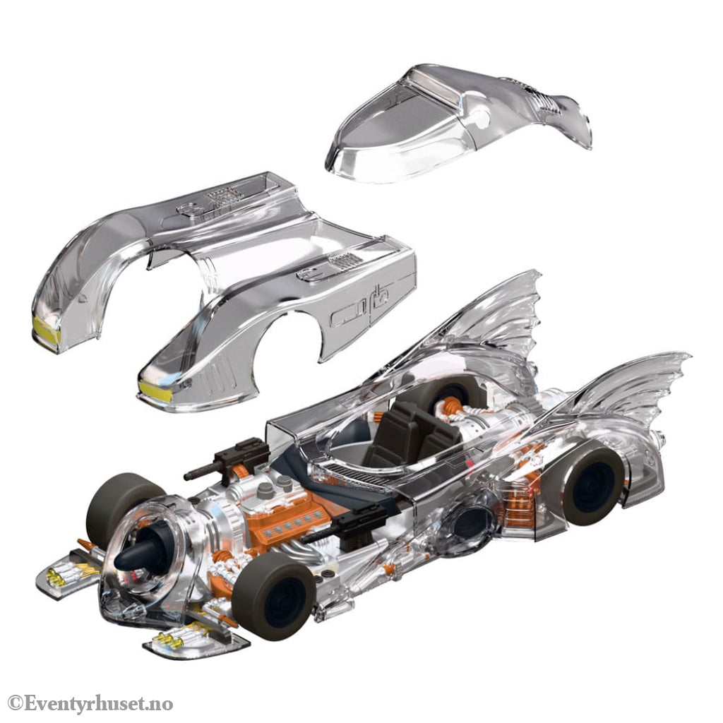 Batman 1989 Super Cyborg Vehicle Batmobile 1989 (Clear) 35 cm Toys