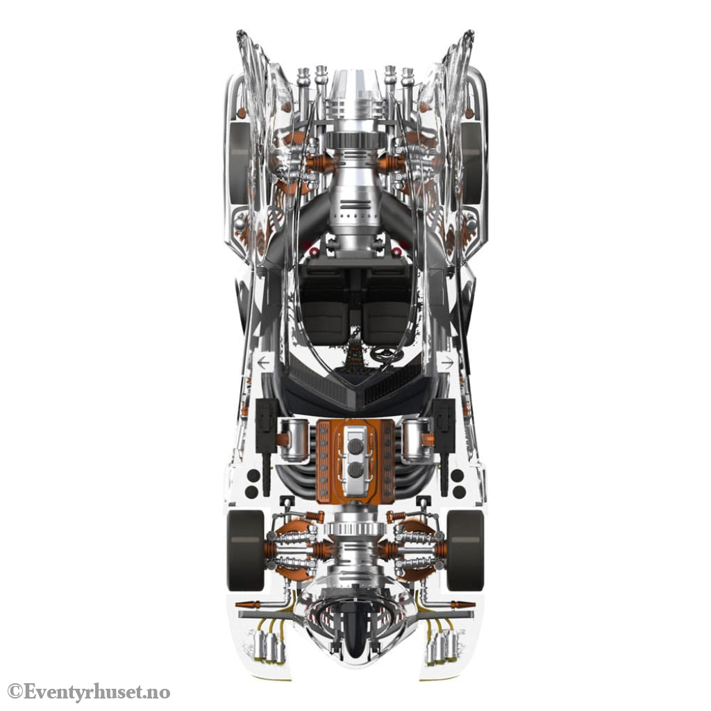 Batman 1989 Super Cyborg Vehicle Batmobile 1989 (Clear) 35 cm Toys