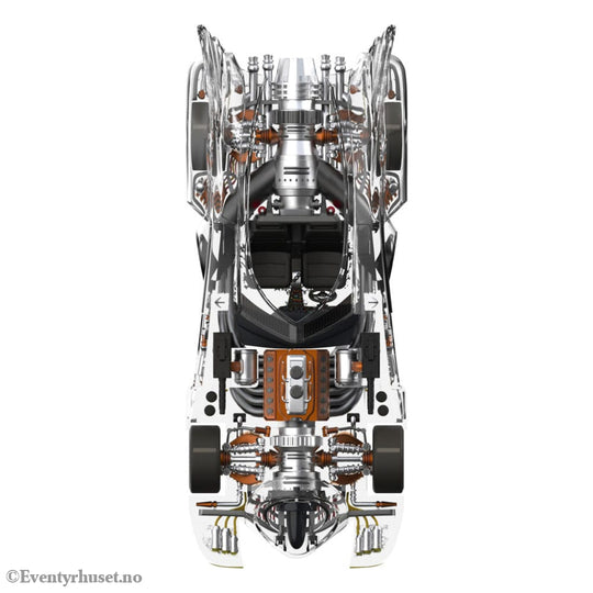 Batman 1989 Super Cyborg Vehicle Batmobile 1989 (Clear) 35 cm Toys