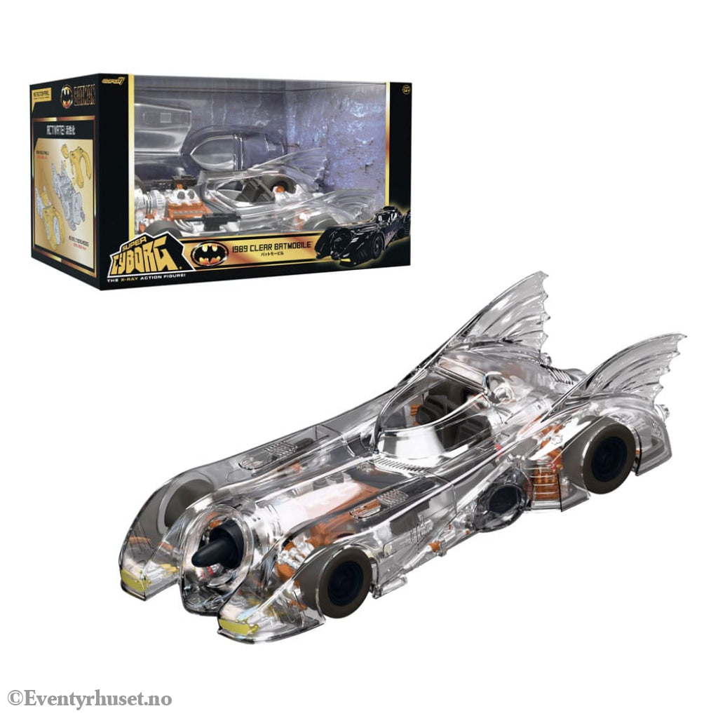 Batman 1989 Super Cyborg Vehicle Batmobile 1989 (Clear) 35 cm Toys