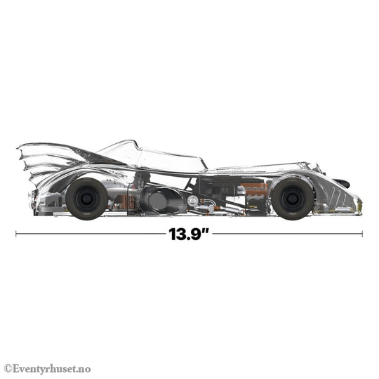 Batman 1989 Super Cyborg Vehicle Batmobile 1989 (Clear) 35 cm Toys