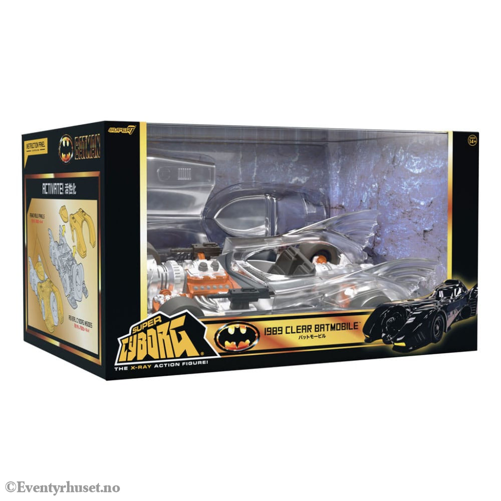 Batman 1989 Super Cyborg Vehicle Batmobile 1989 (Clear) 35 cm Toys