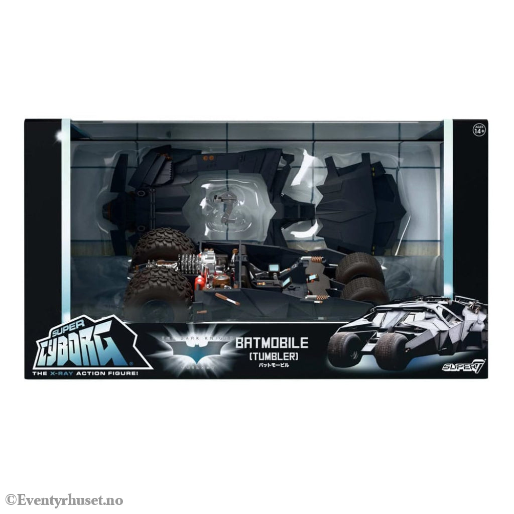 Batman 1989 Super Cyborg Vehicle Batmobile Tumbler (Full Color) 33 cm Toys