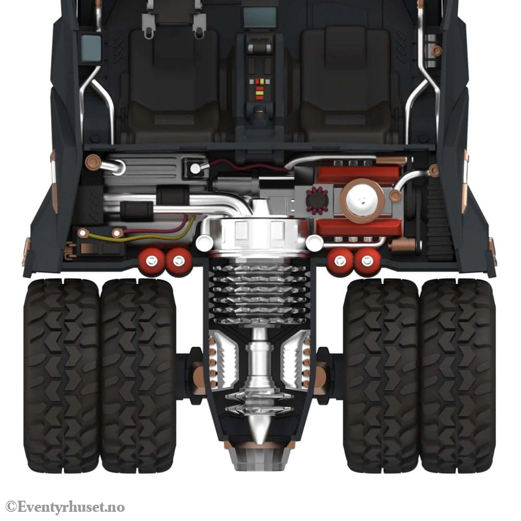 Batman 1989 Super Cyborg Vehicle Batmobile Tumbler (Full Color) 33 cm Toys