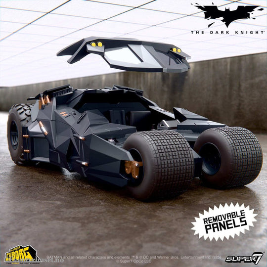 Batman 1989 Super Cyborg Vehicle Batmobile Tumbler (Full Color) 33 cm Toys