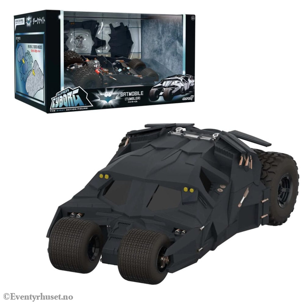 Batman 1989 Super Cyborg Vehicle Batmobile Tumbler (Full Color) 33 cm Toys