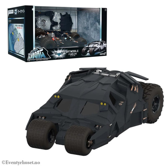 Batman 1989 Super Cyborg Vehicle Batmobile Tumbler (Full Color) 33 cm Toys