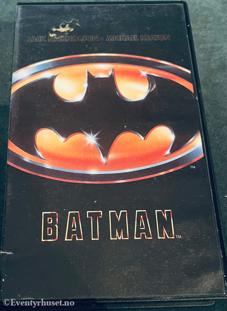 Batman. 1989. Vhs. Vhs