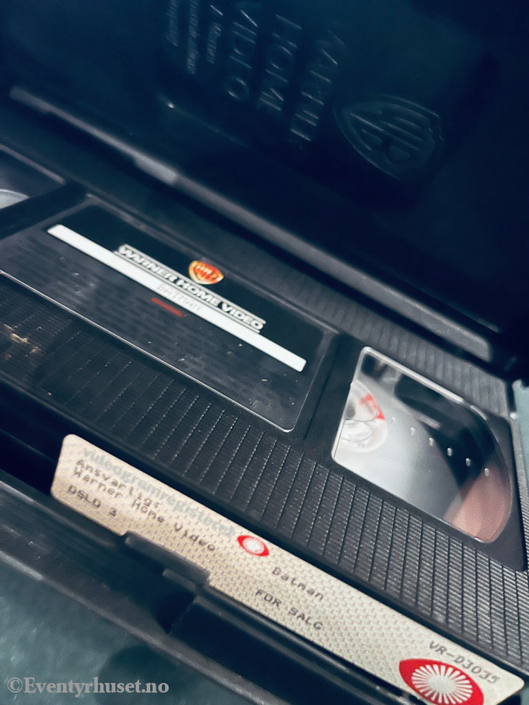 Batman. 1989. Vhs. Vhs